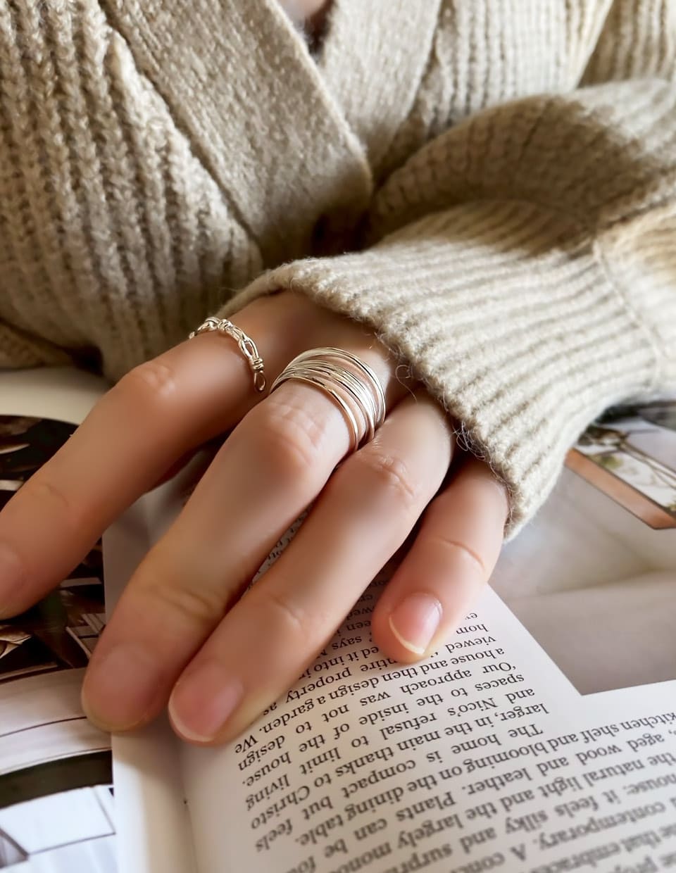 ワイヤーボリュームリング SV925