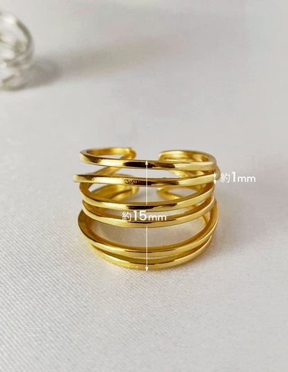 ワイヤーボリュームリング SV925