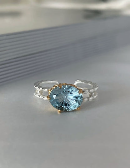 スカイブルートパーズリング SV925