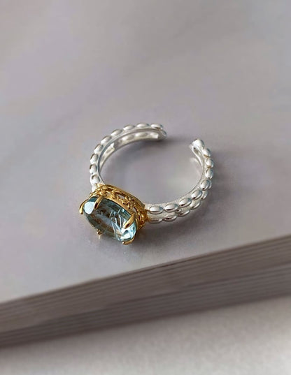 スカイブルートパーズリング SV925