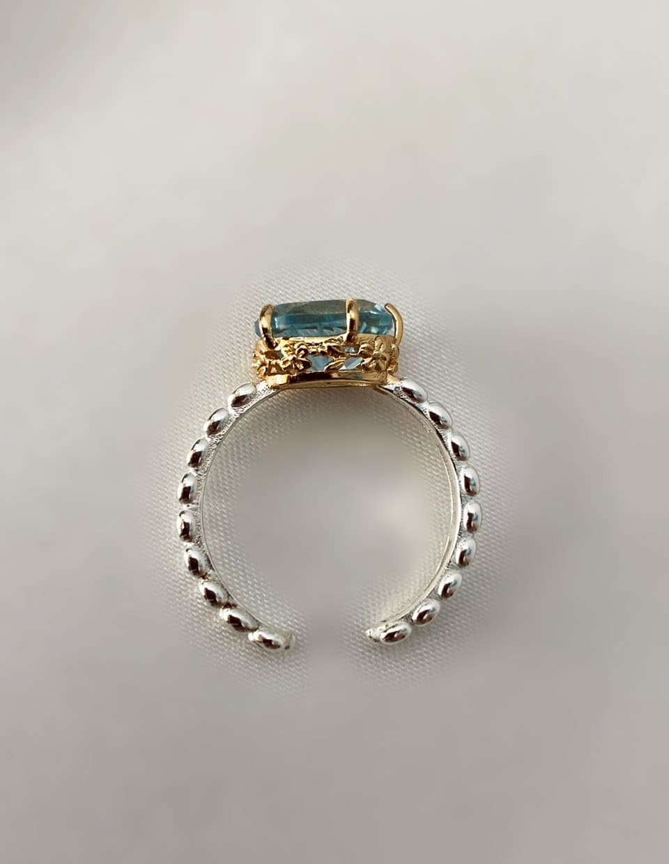 スカイブルートパーズリング SV925