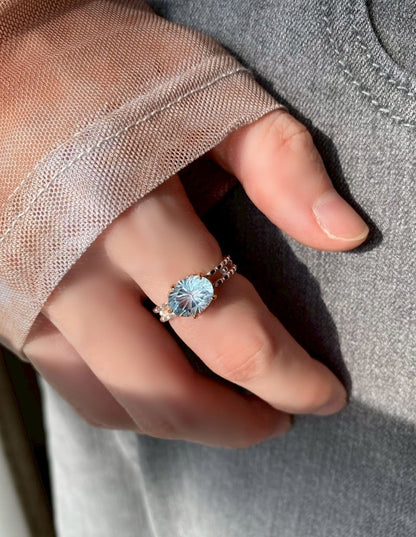 スカイブルートパーズリング SV925