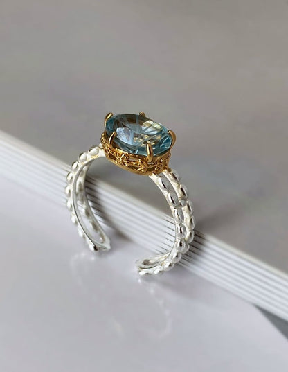 スカイブルートパーズリング SV925