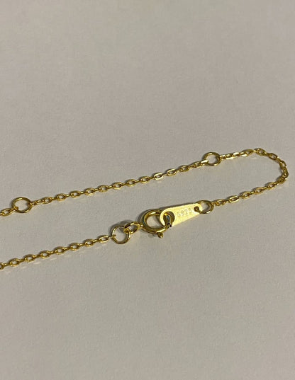 ニュアンスVカーブネックレス SV925