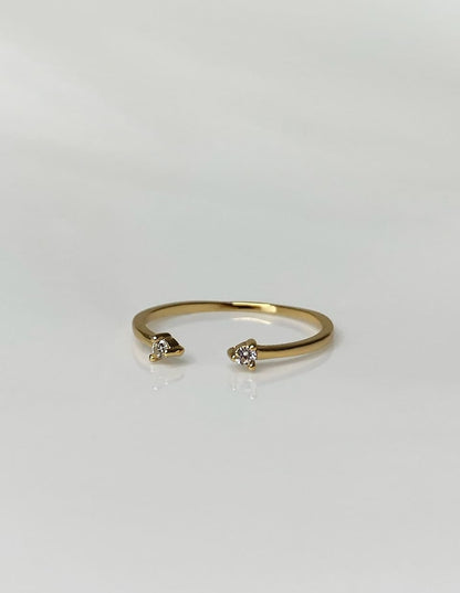 ジルコン miniフォークリング SV925