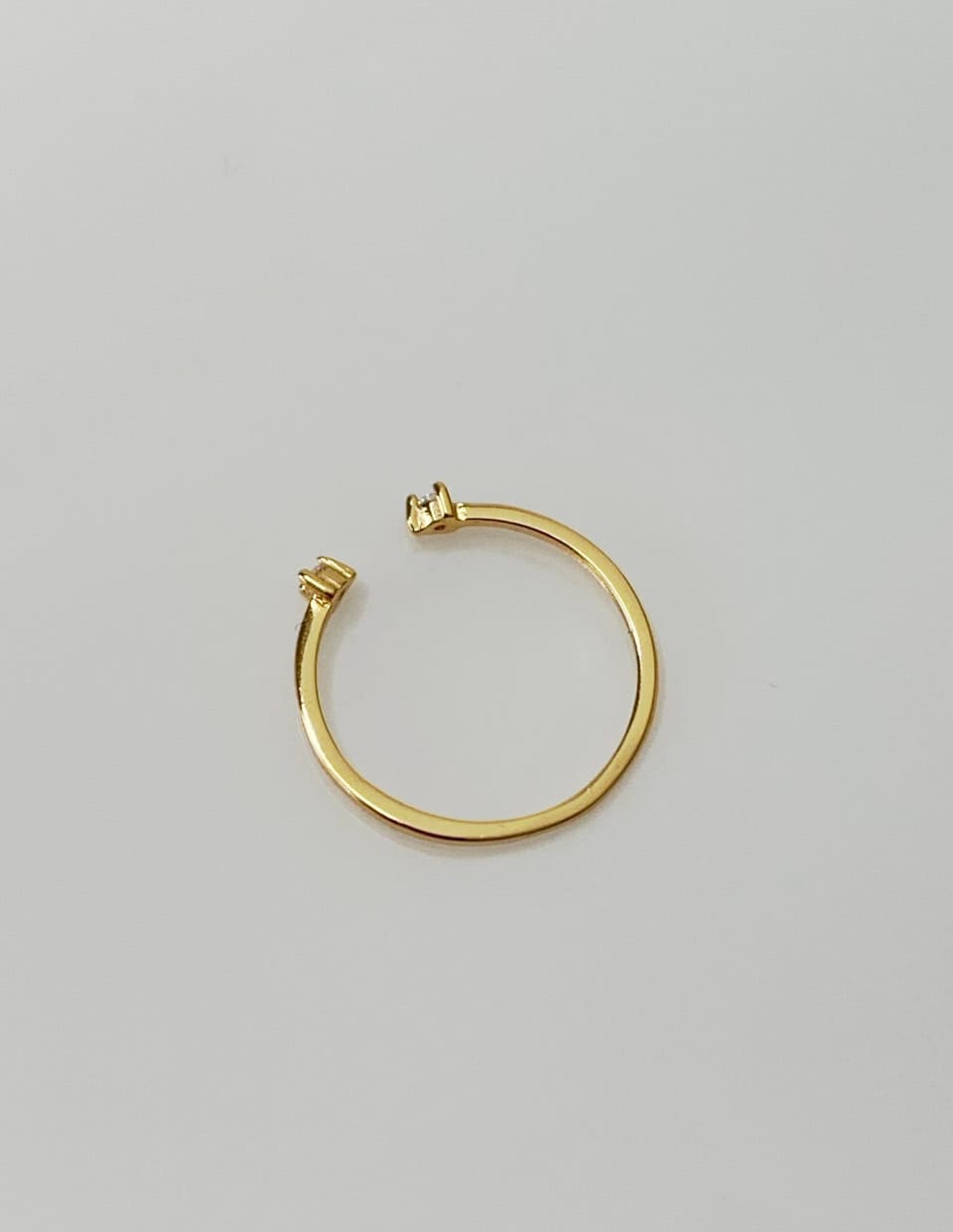 ジルコン miniフォークリング SV925