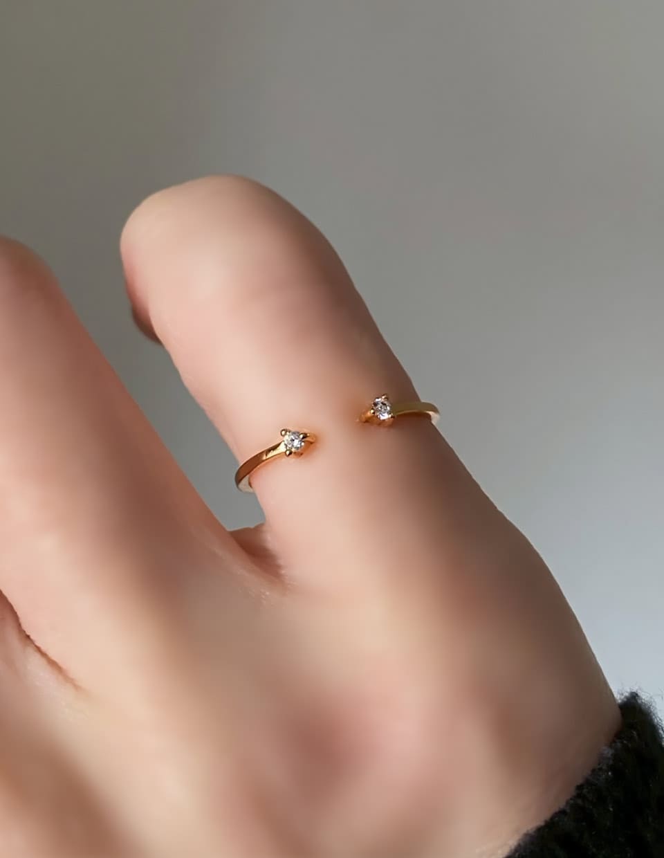 ジルコン miniフォークリング SV925