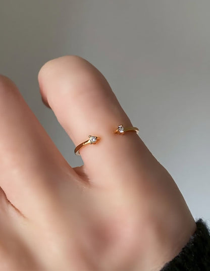 ジルコン miniフォークリング SV925