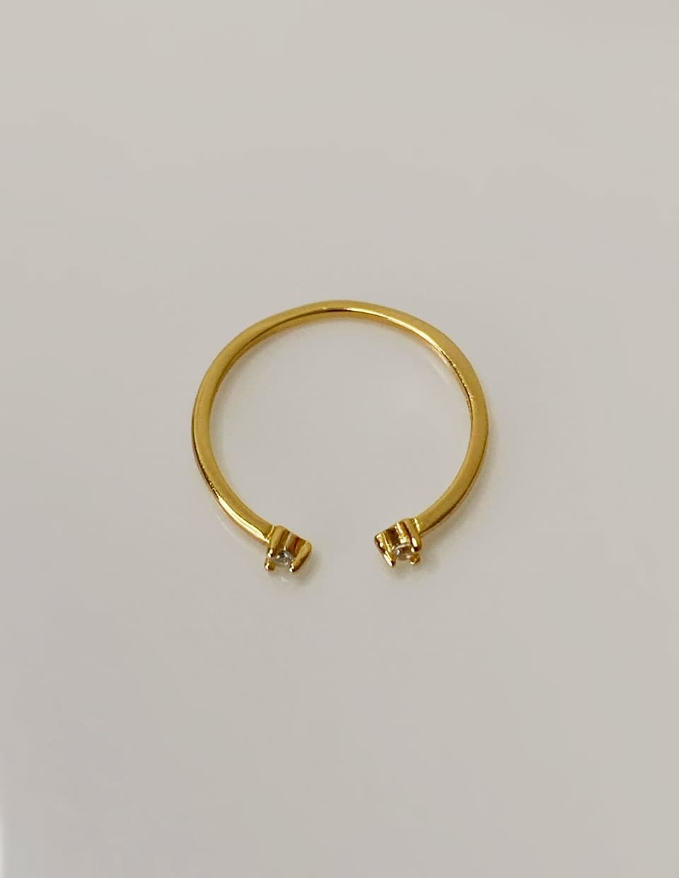 ジルコン miniフォークリング SV925