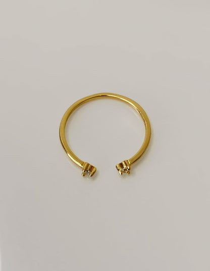 ジルコン miniフォークリング SV925