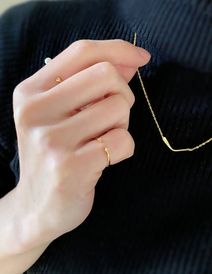 ジルコン miniフォークリング SV925