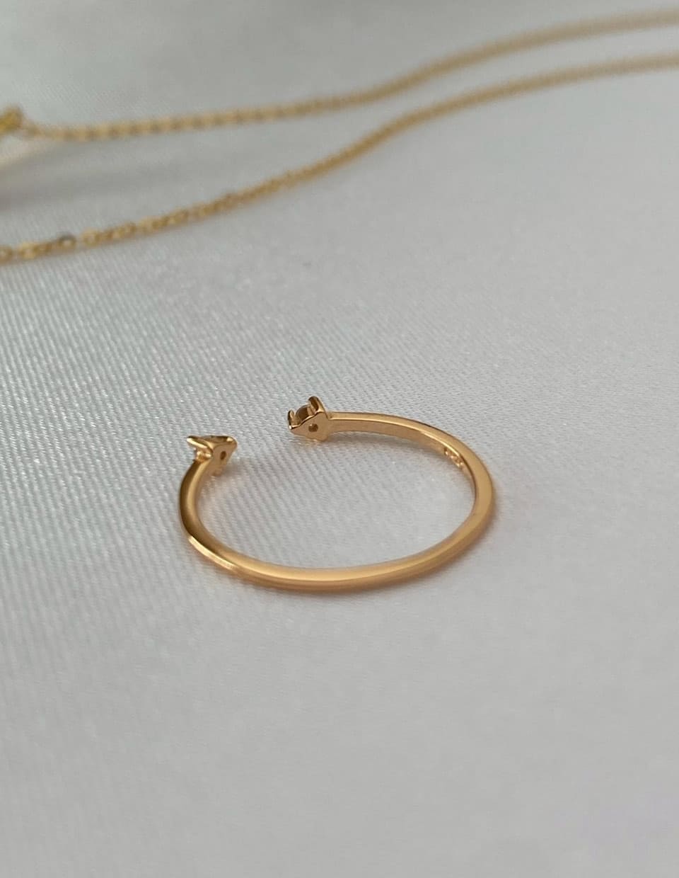 ジルコン miniフォークリング SV925