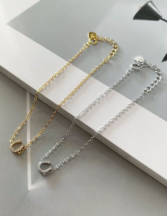 馬蹄ブレスレット SV925