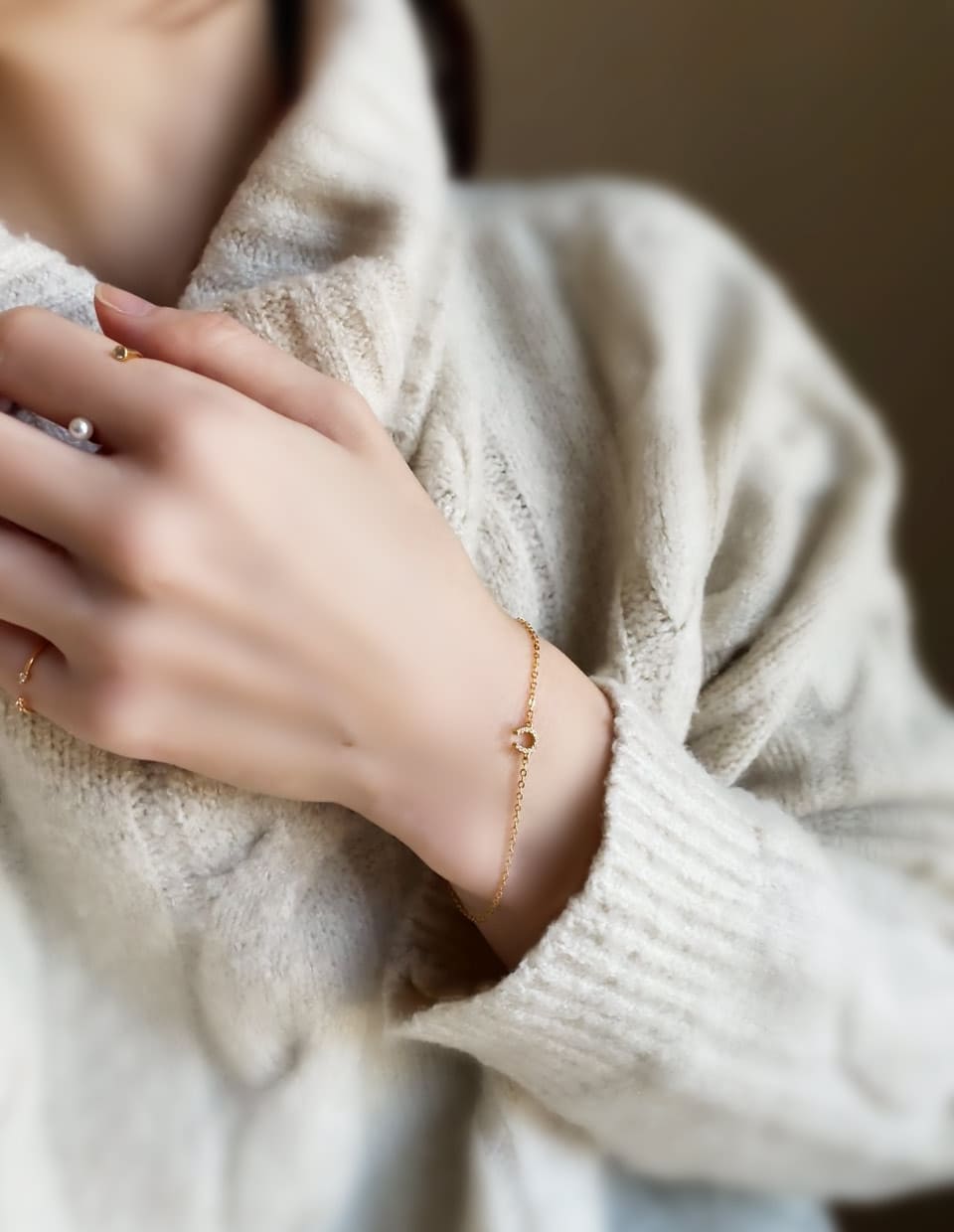 馬蹄ブレスレット SV925