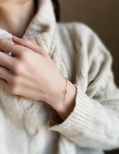 馬蹄ブレスレット SV925