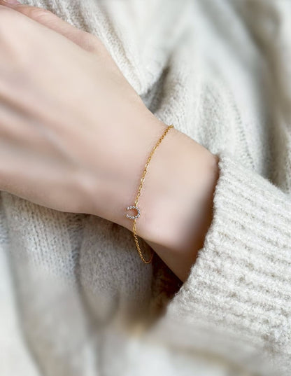 馬蹄ブレスレット SV925