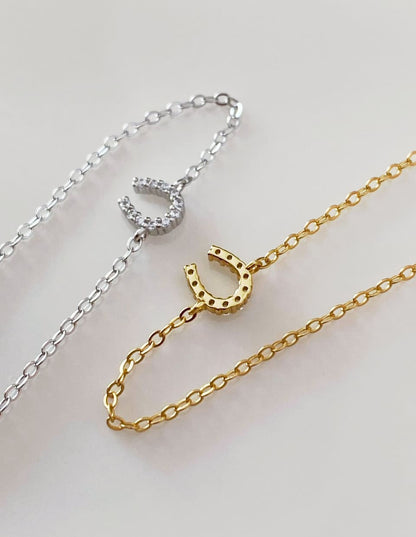 馬蹄ブレスレット SV925