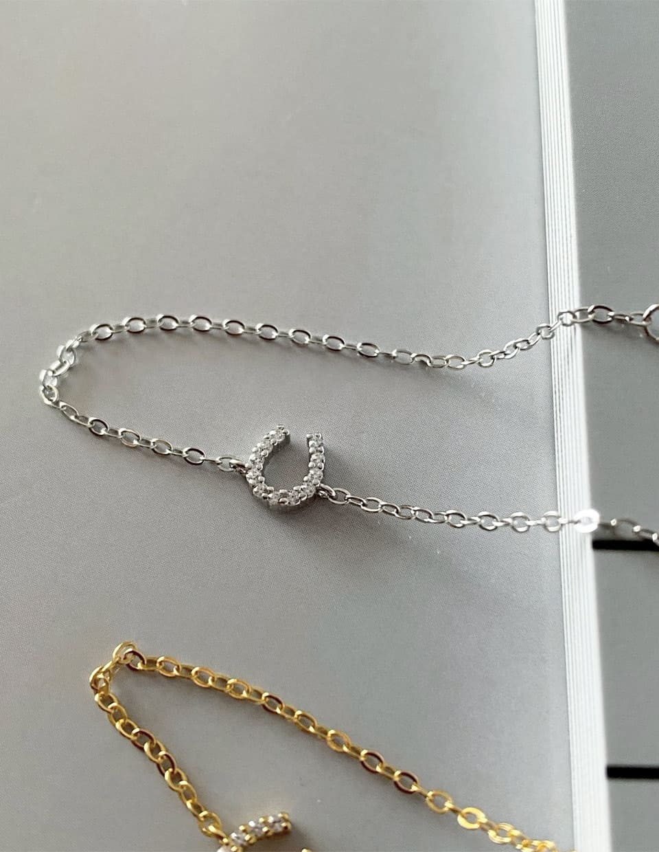 馬蹄ブレスレット SV925