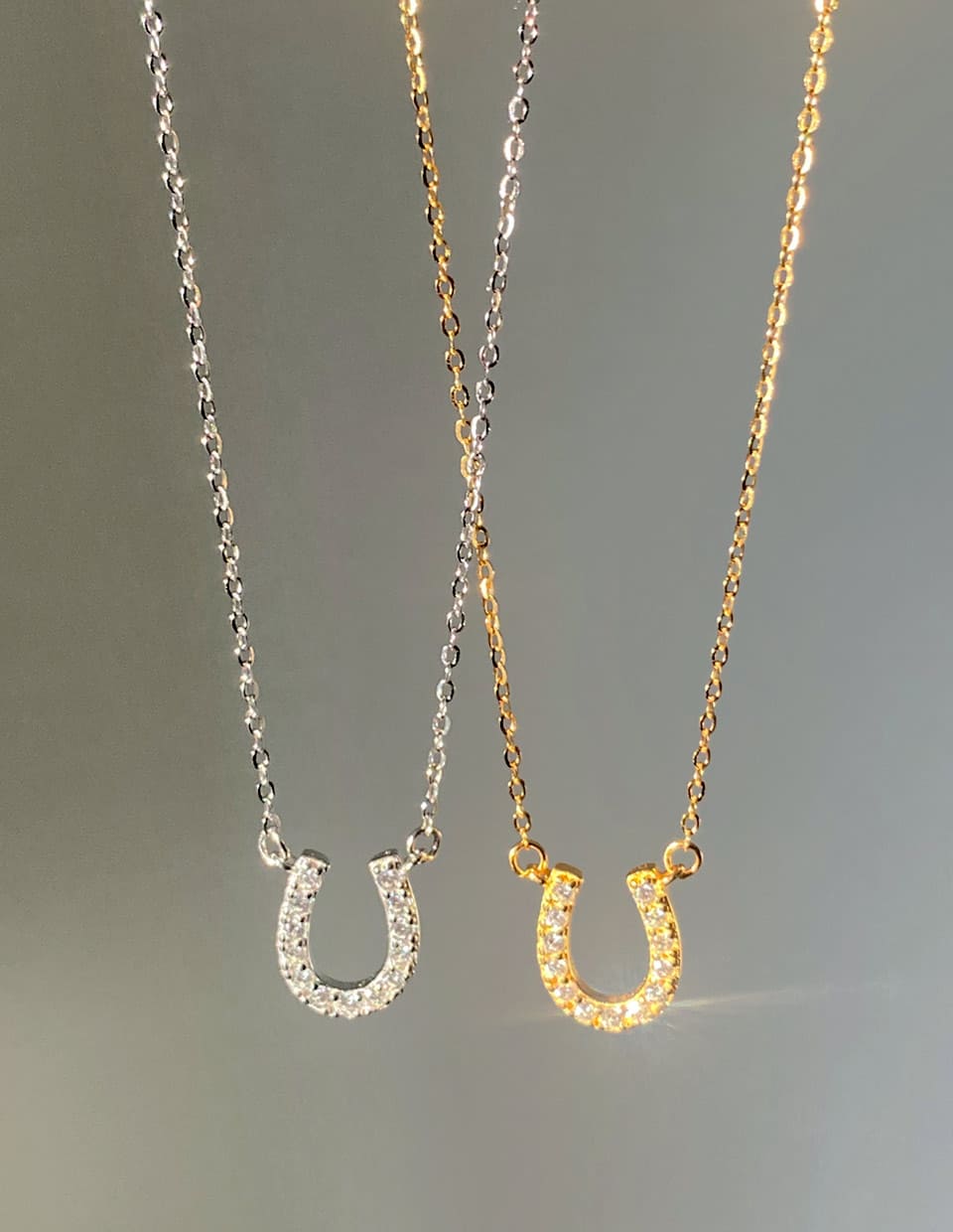 馬蹄ネックレス SV925