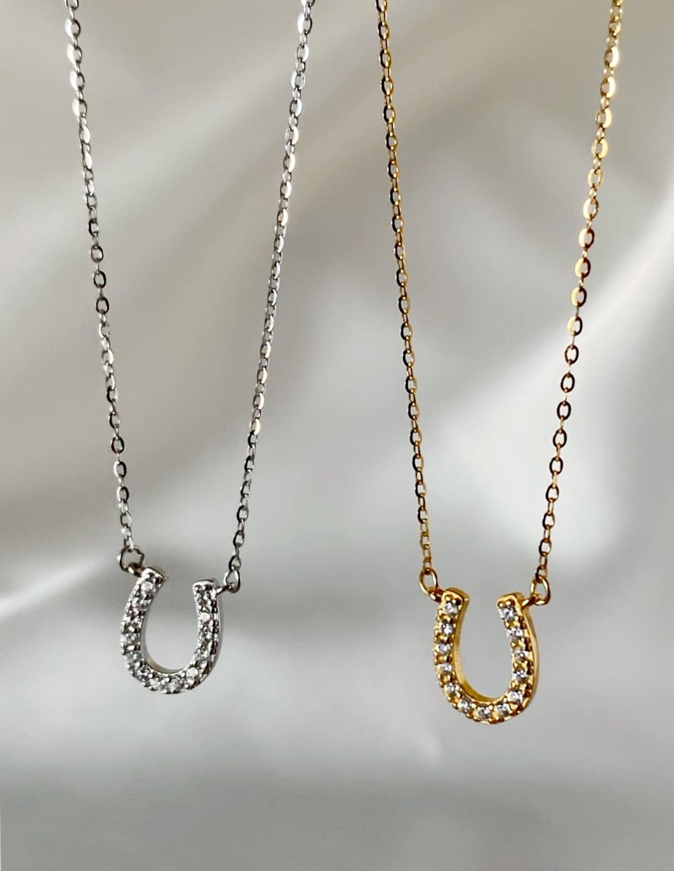 馬蹄ネックレス SV925
