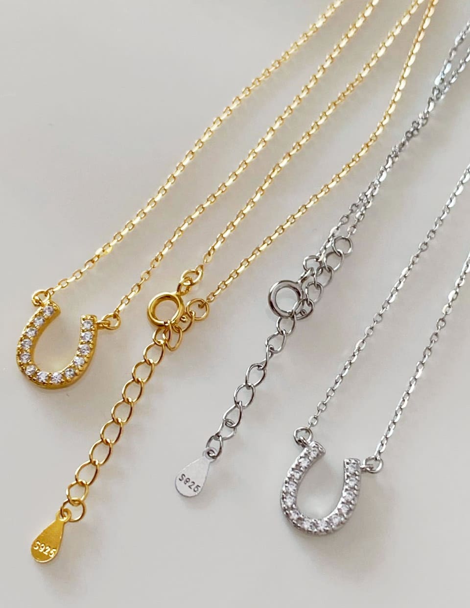 馬蹄ネックレス SV925