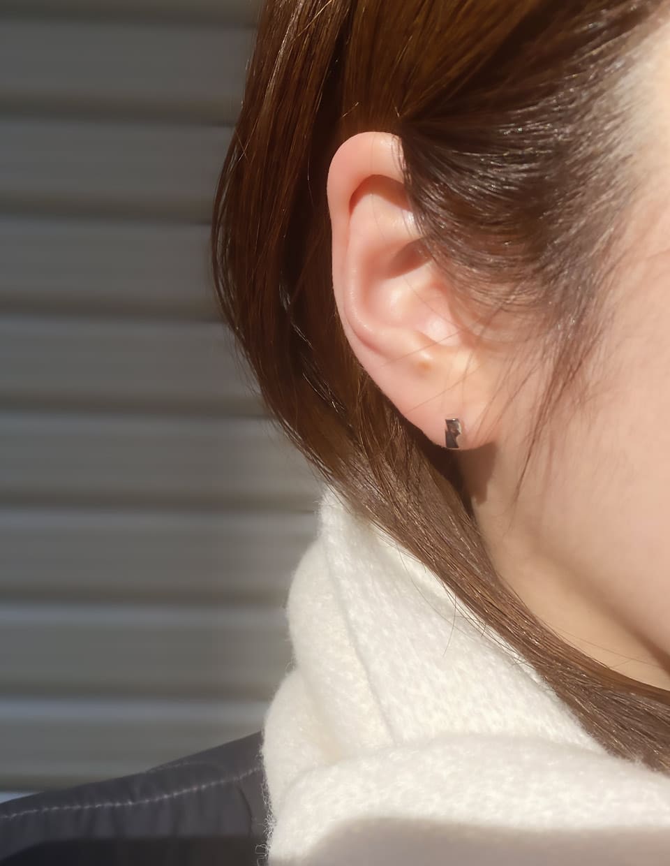 ミニマルスティックピアス SV925