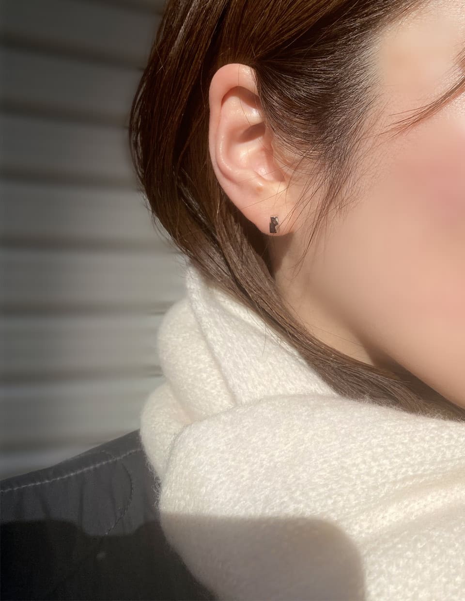 ミニマルスティックピアス SV925