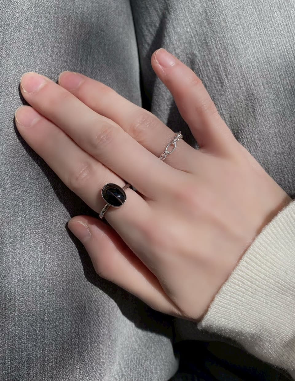 チェーンリング SV925 – 金属アレルギー対応のアクセサリーブランド