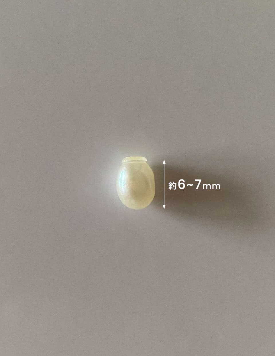 淡水パールキャッチ 6~7mm