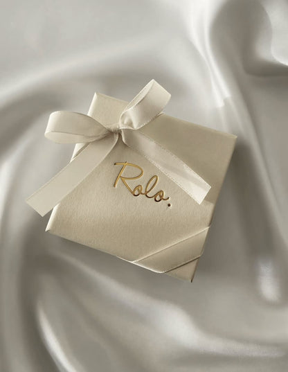 【Roloアクセサリー】ギフトラッピング ivory