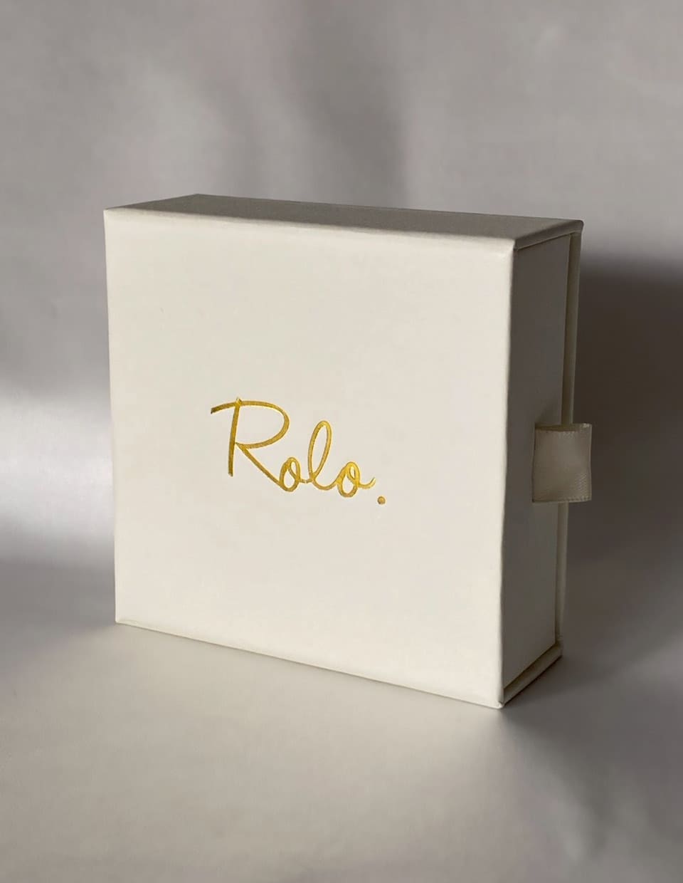 【Roloアクセサリー】ギフトラッピング ivory