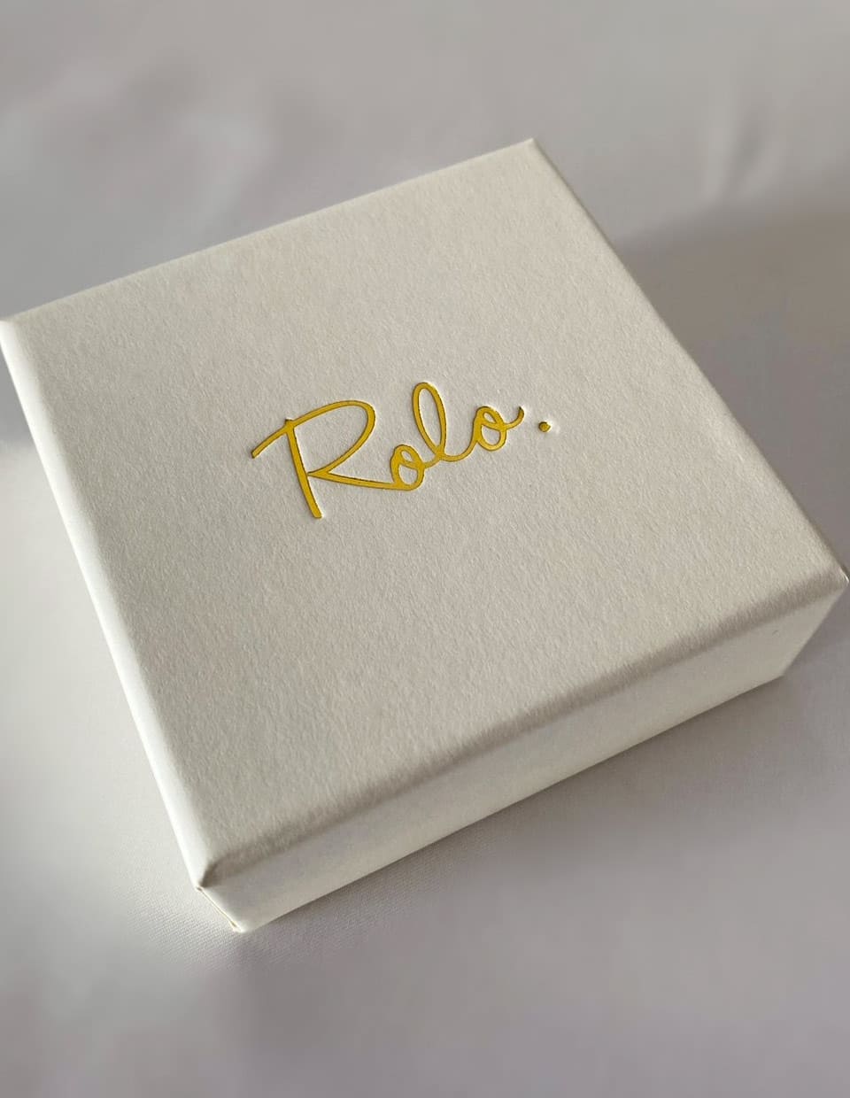 【Roloアクセサリー】ギフトラッピング ivory