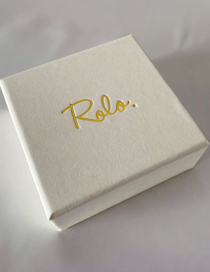 【Roloアクセサリー】ギフトラッピング ivory