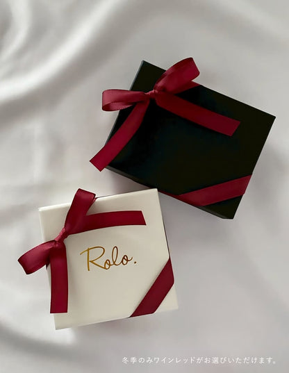 【Roloアクセサリー】ギフトラッピング